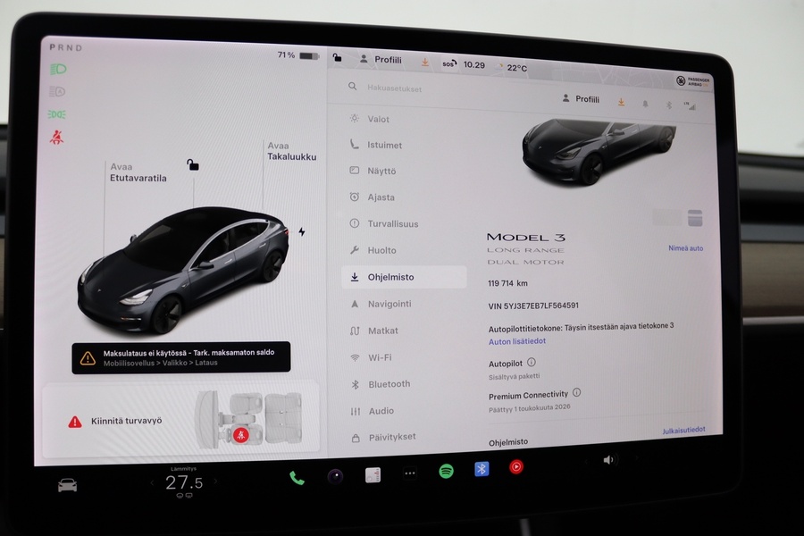 Tesla Model 3 vaihtoauto