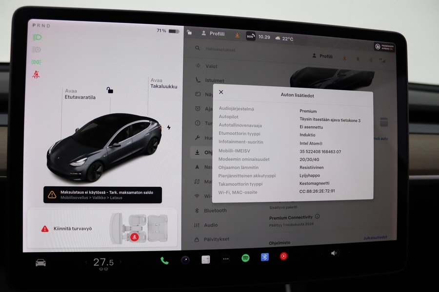 Tesla Model 3 vaihtoauto