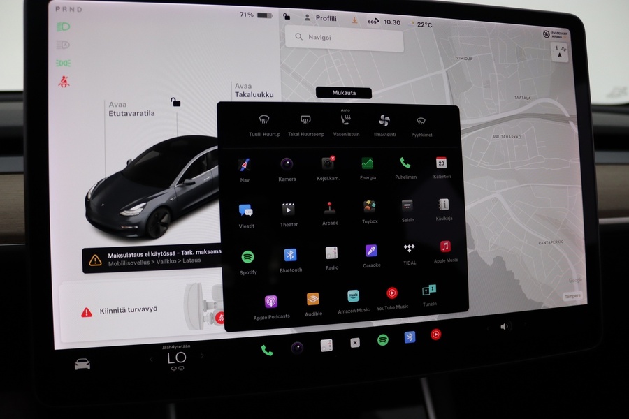 Tesla Model 3 vaihtoauto