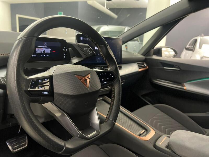 Cupra Born vaihtoauto