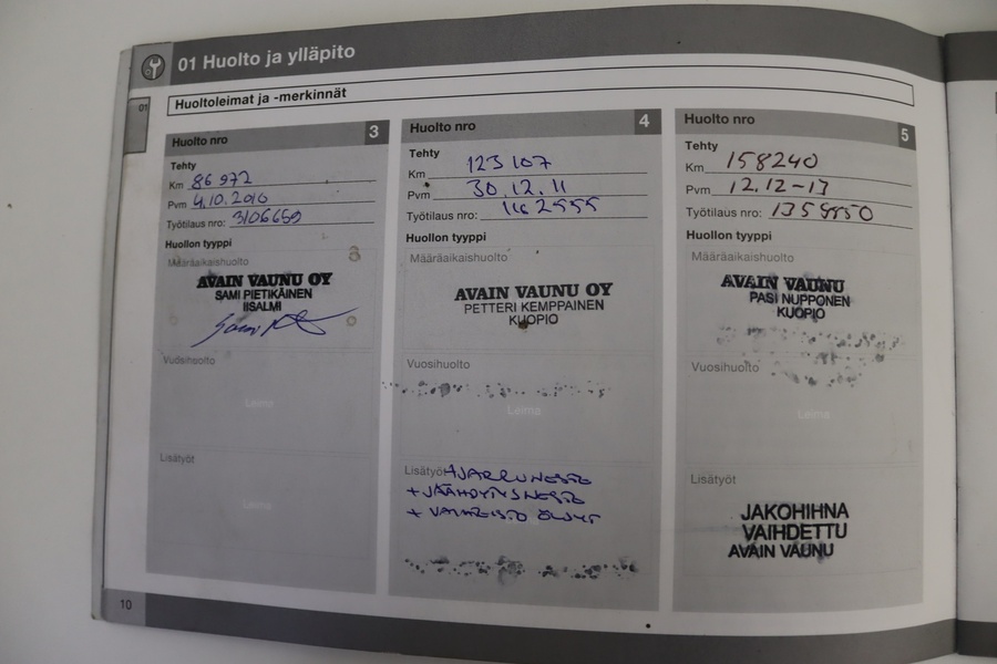 Volvo S80 vaihtoauto