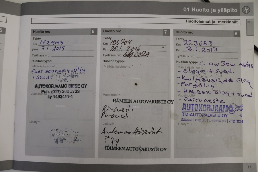 Volvo S80 vaihtoauto