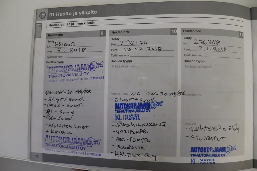 Volvo S80 vaihtoauto