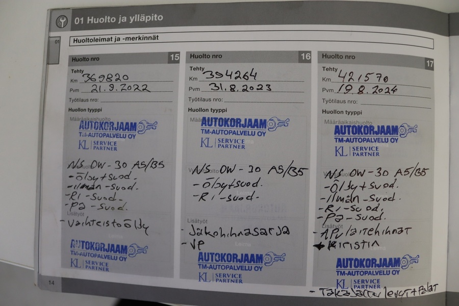 Volvo S80 vaihtoauto