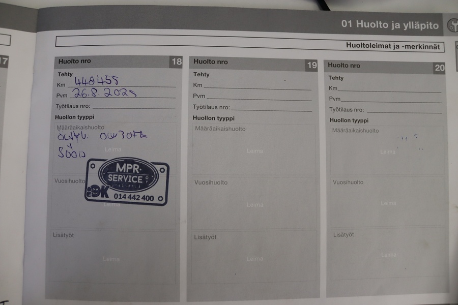 Volvo S80 vaihtoauto