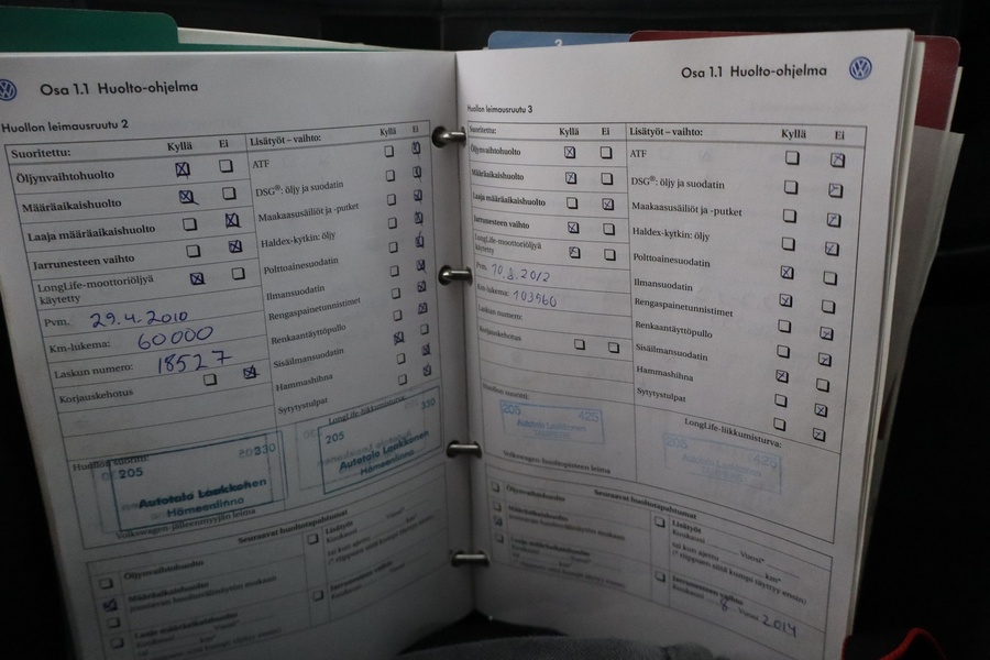 Volkswagen Passat vaihtoauto