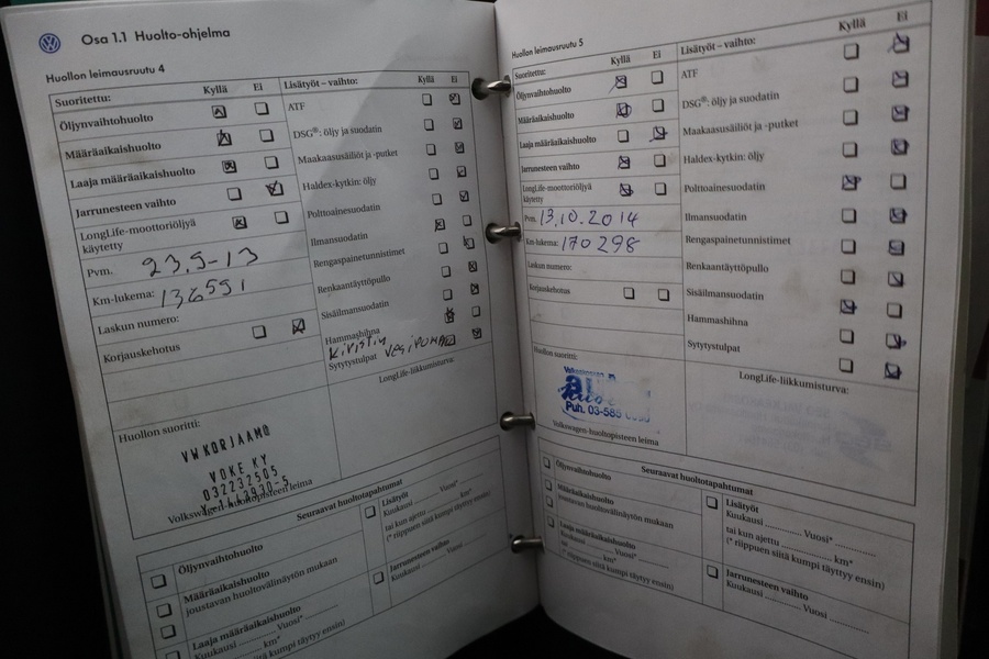 Volkswagen Passat vaihtoauto