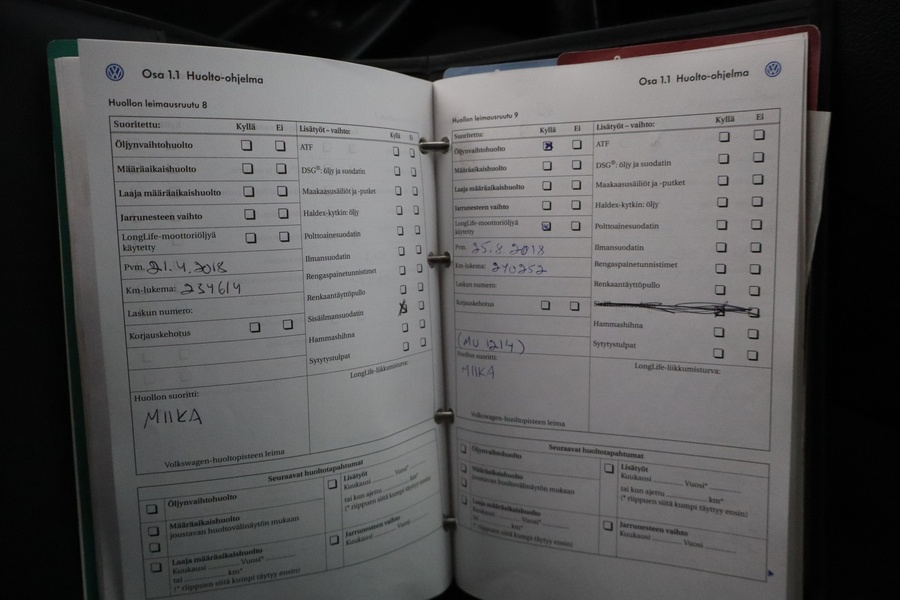 Volkswagen Passat vaihtoauto