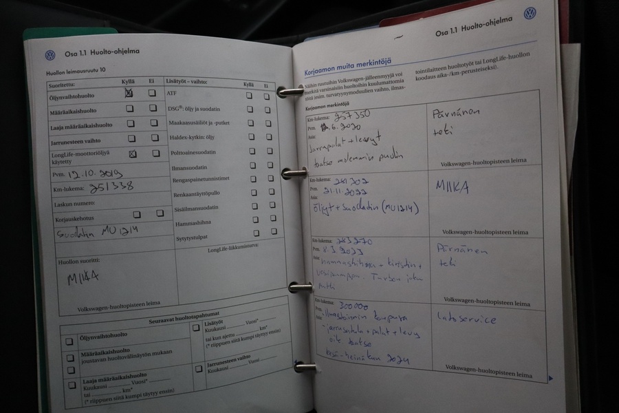 Volkswagen Passat vaihtoauto