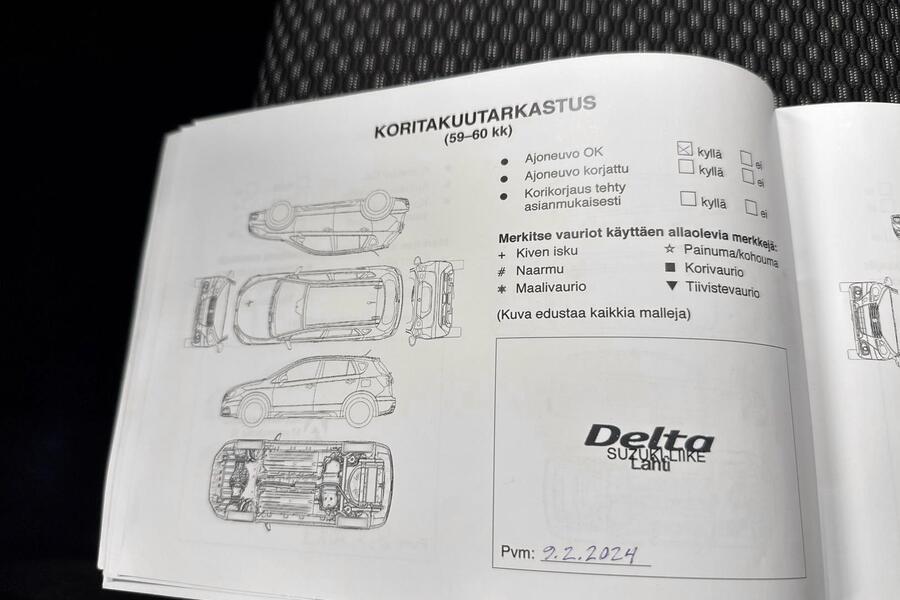 Suzuki Vitara vaihtoauto