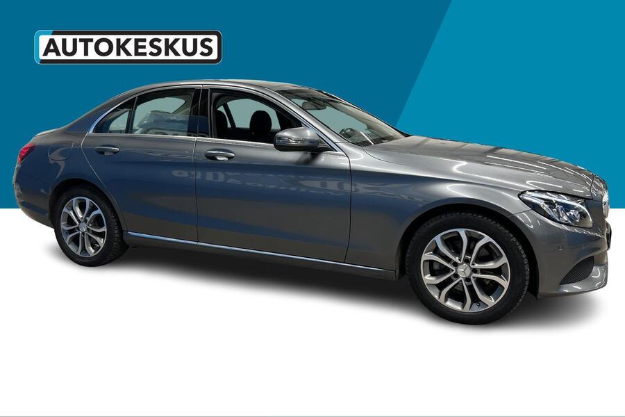 Mercedes-Benz C vaihtoauto