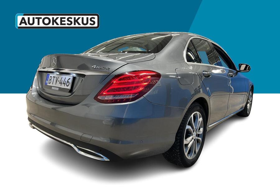 Mercedes-Benz C vaihtoauto