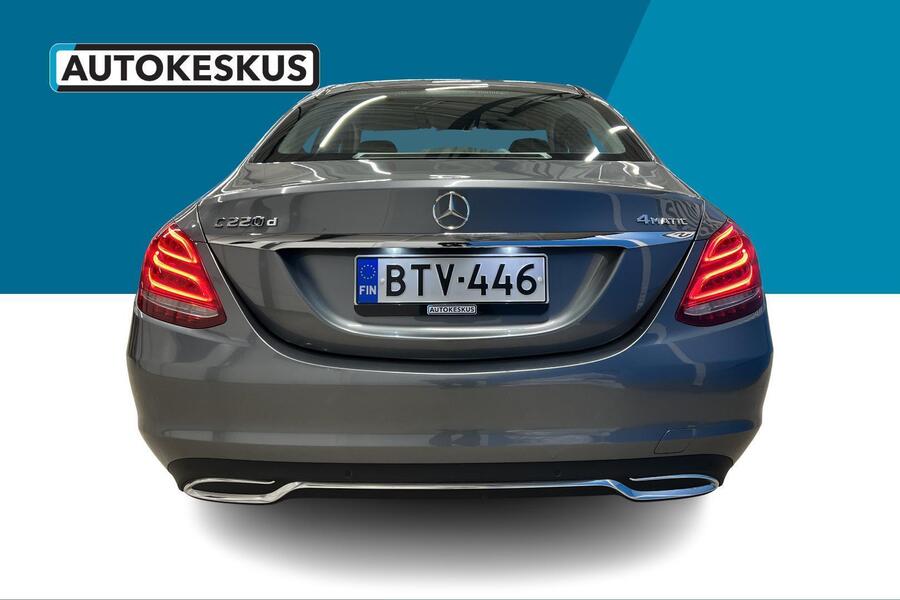 Mercedes-Benz C vaihtoauto