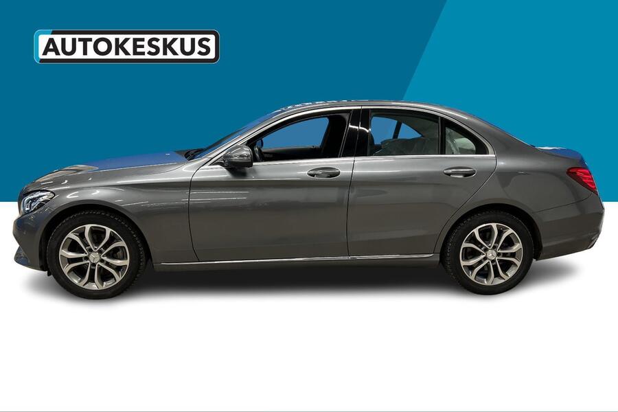 Mercedes-Benz C vaihtoauto
