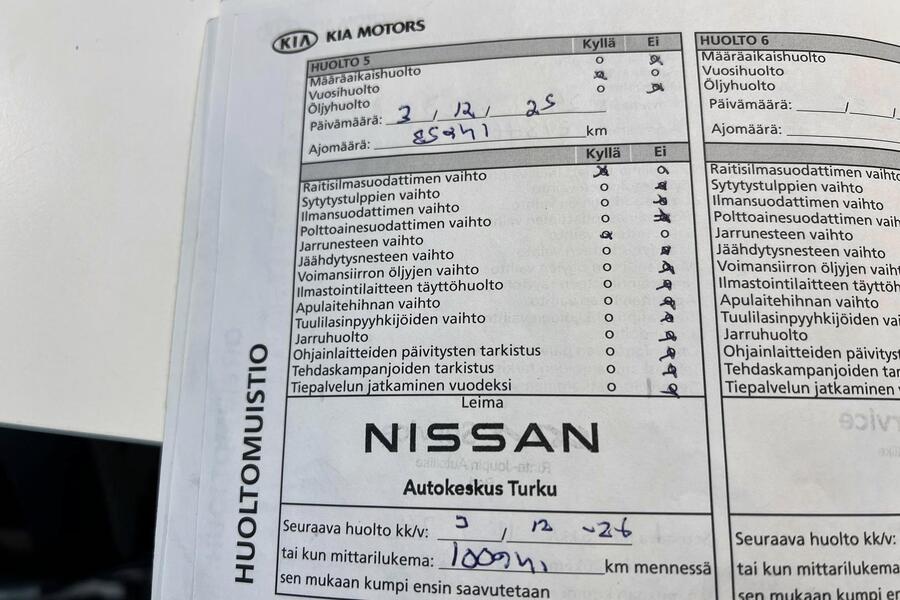 Kia Picanto vaihtoauto