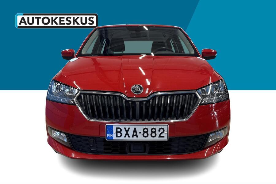Skoda Fabia vaihtoauto