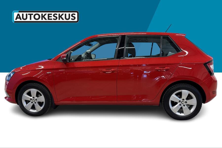 Skoda Fabia vaihtoauto