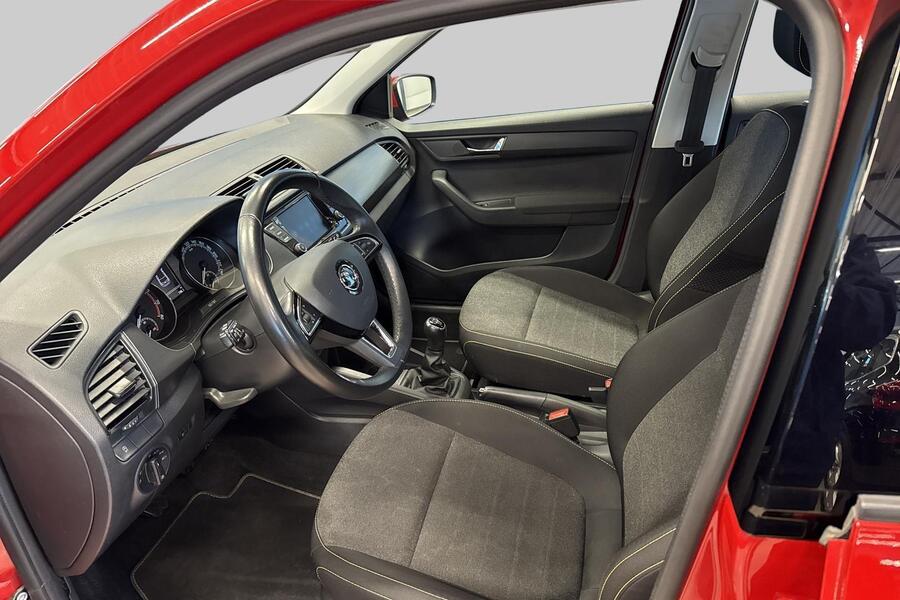 Skoda Fabia vaihtoauto