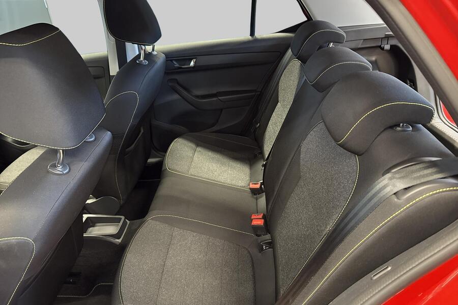 Skoda Fabia vaihtoauto