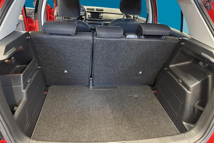 Skoda Fabia vaihtoauto