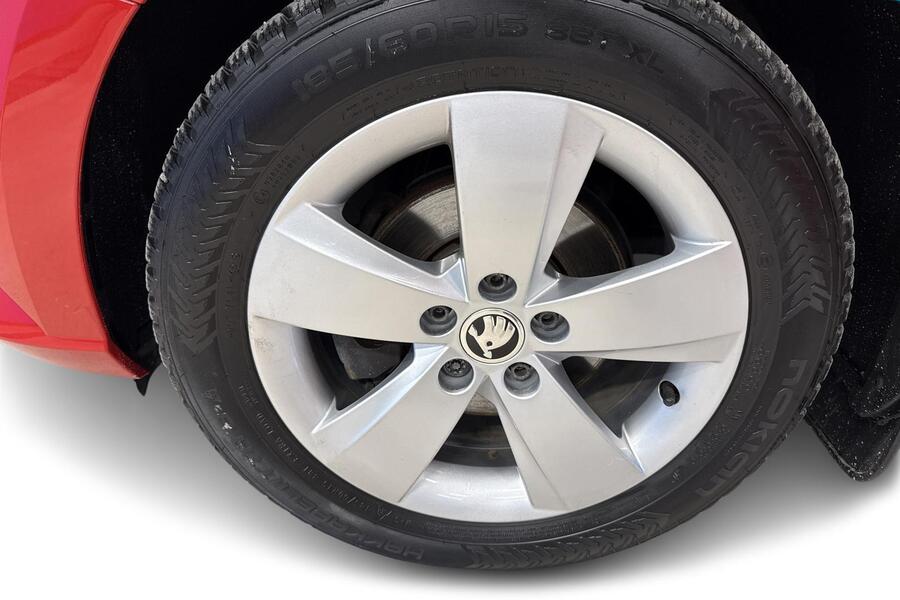 Skoda Fabia vaihtoauto