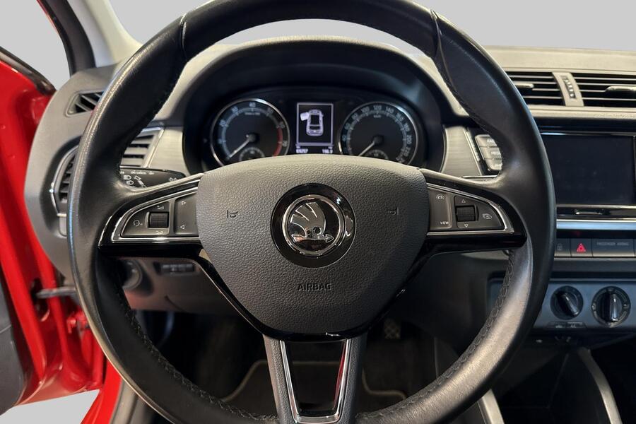 Skoda Fabia vaihtoauto