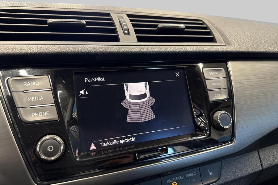 Skoda Fabia vaihtoauto