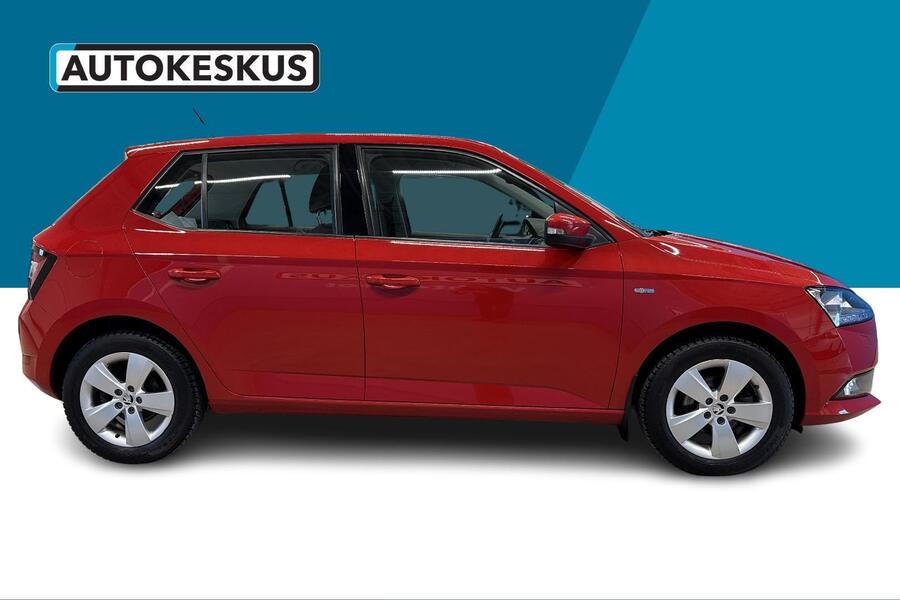 Skoda Fabia vaihtoauto