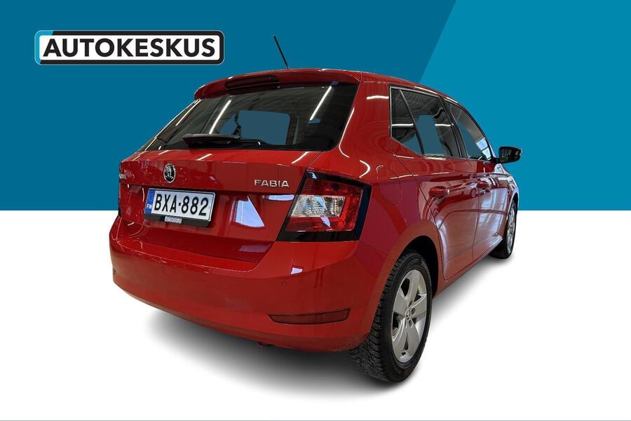 Skoda Fabia vaihtoauto