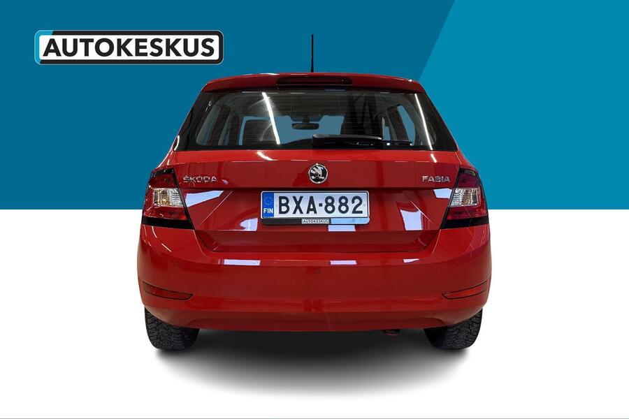 Skoda Fabia vaihtoauto