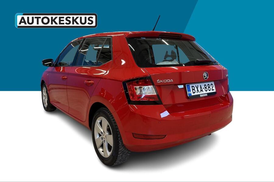 Skoda Fabia vaihtoauto