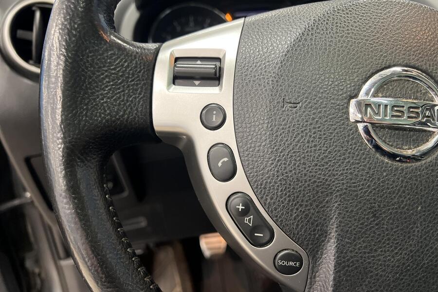 Nissan Qashqai vaihtoauto