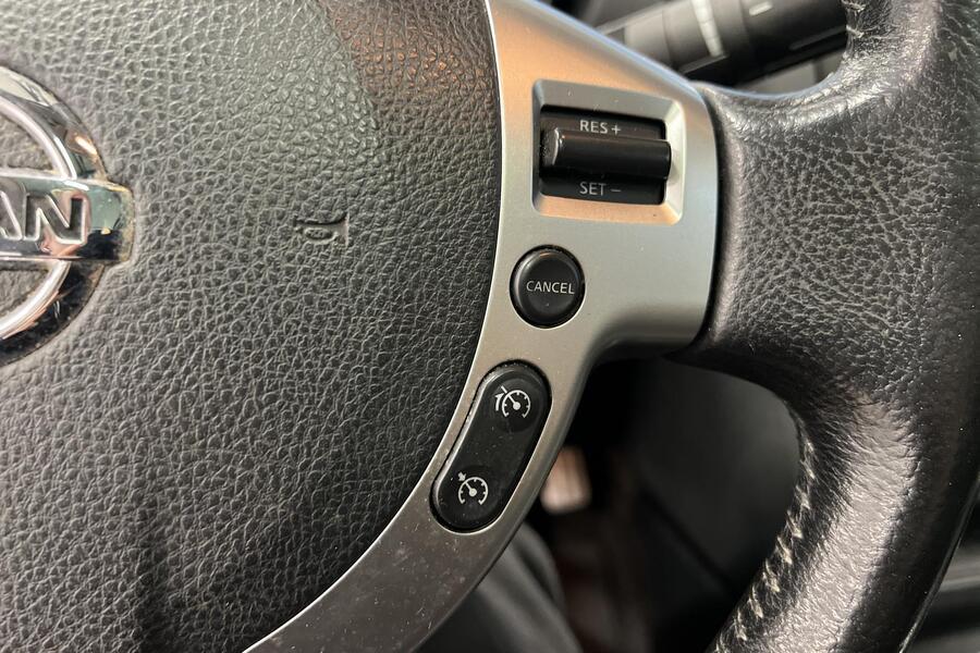 Nissan Qashqai vaihtoauto