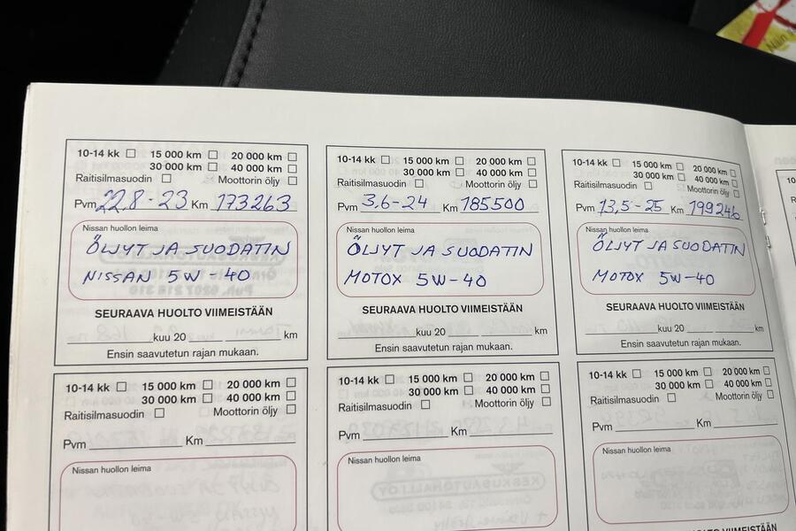 Nissan Qashqai vaihtoauto