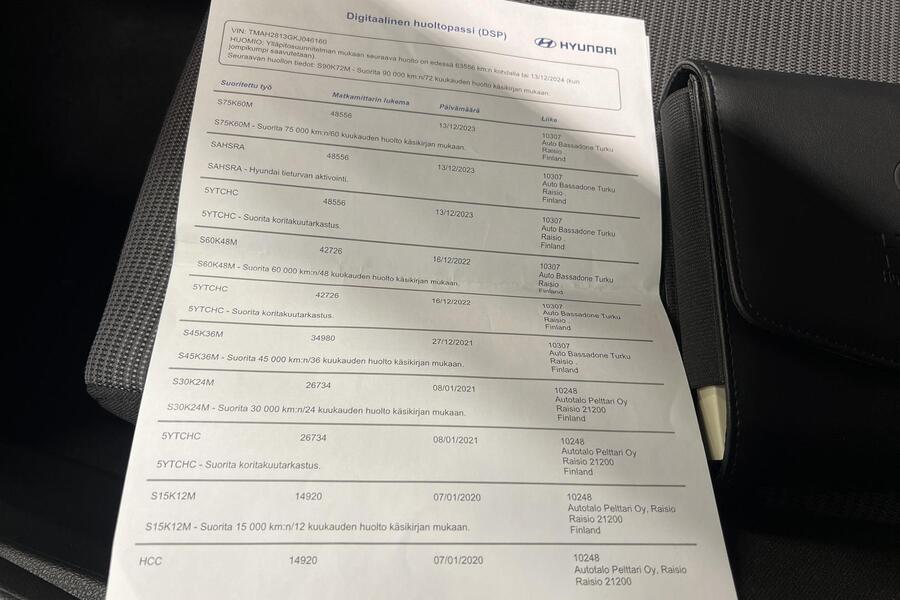 Hyundai i30 Wagon vaihtoauto