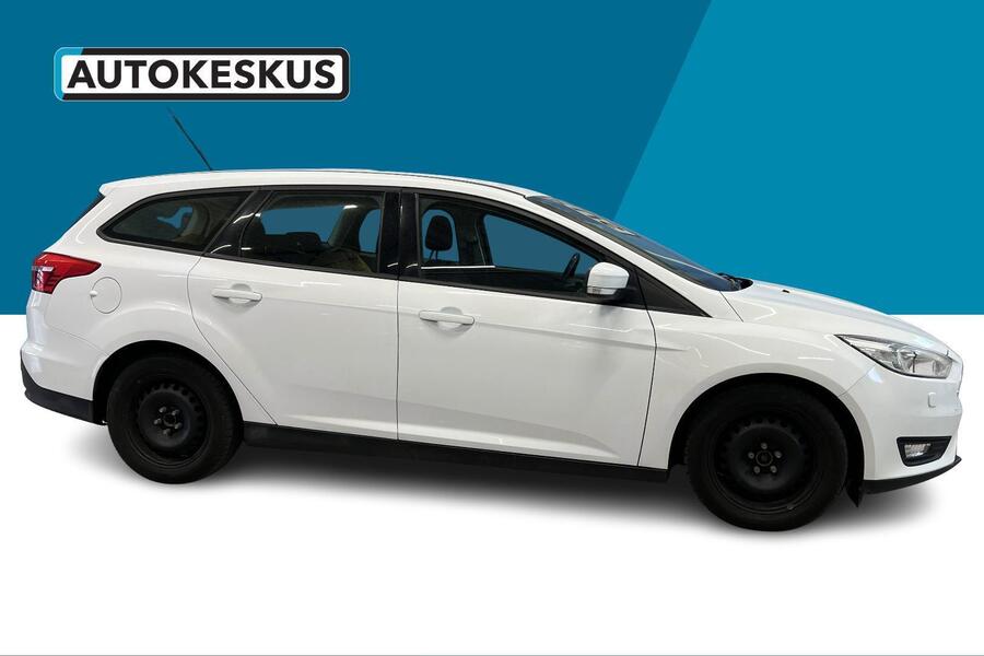 Ford Focus vaihtoauto