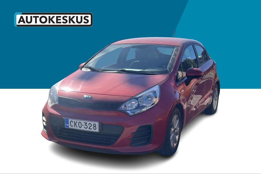 Kia Rio vaihtoauto