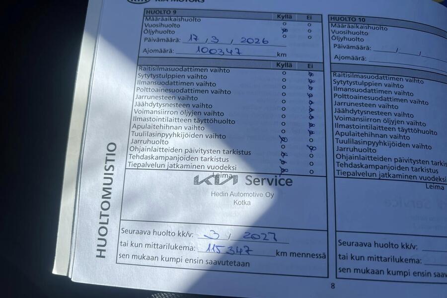Kia Rio vaihtoauto