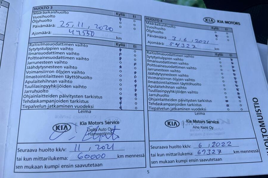 Kia Rio vaihtoauto