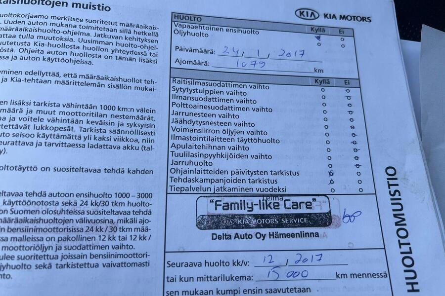 Kia Rio vaihtoauto