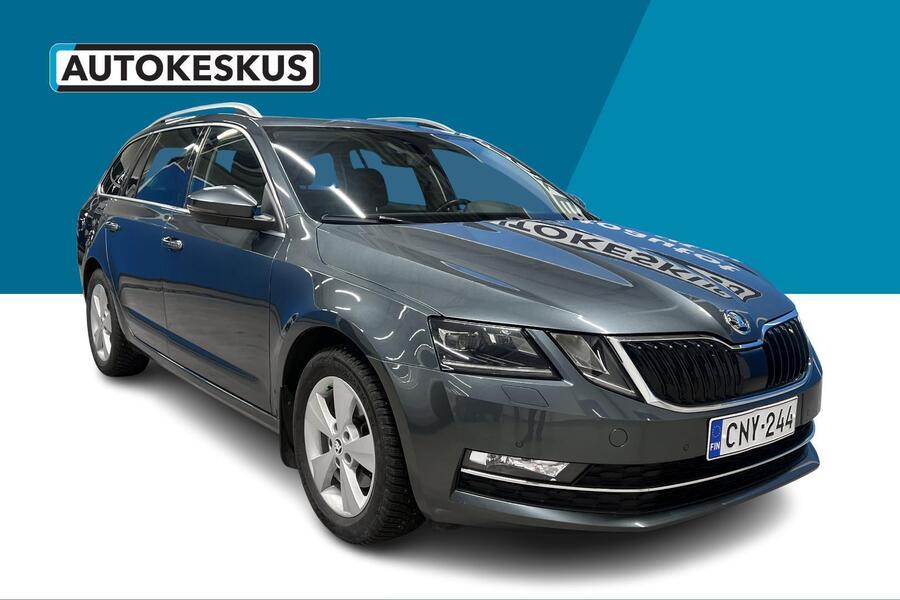 Skoda Octavia vaihtoauto