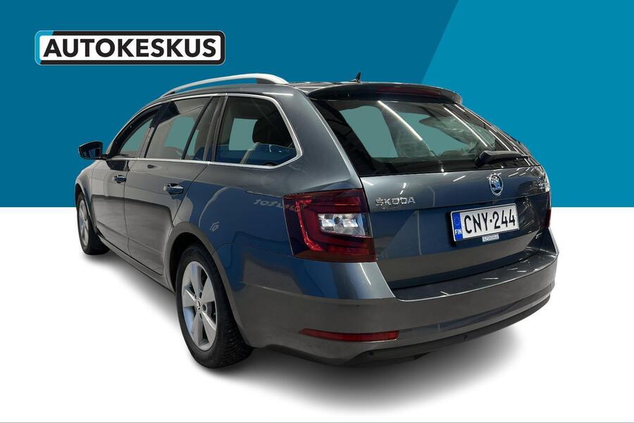 Skoda Octavia vaihtoauto