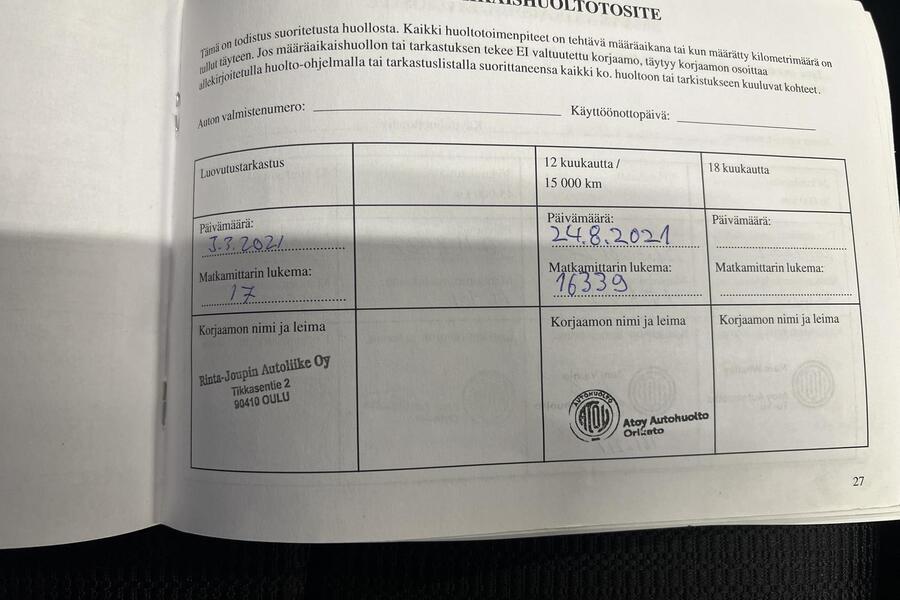 Subaru Outback vaihtoauto