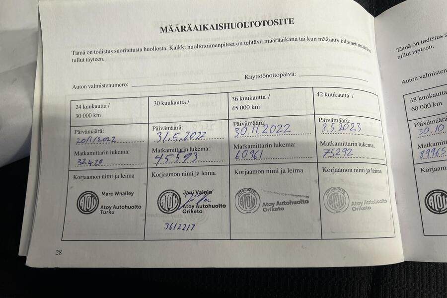 Subaru Outback vaihtoauto