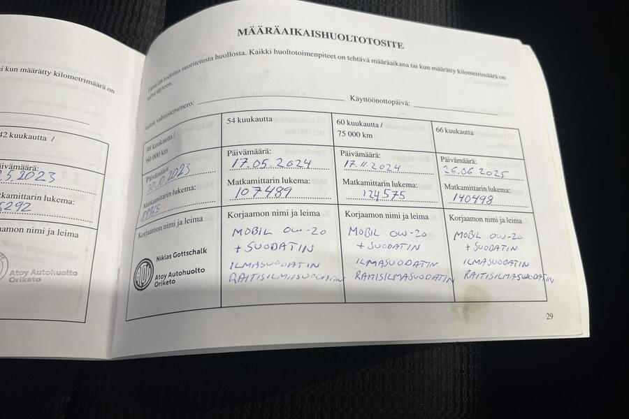 Subaru Outback vaihtoauto