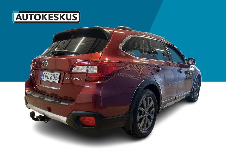 Subaru Outback vaihtoauto