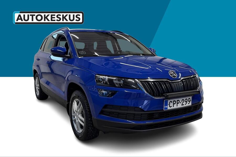 Skoda Karoq vaihtoauto