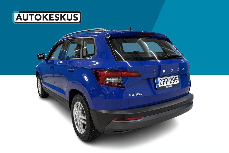 Skoda Karoq vaihtoauto
