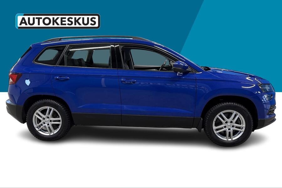 Skoda Karoq vaihtoauto