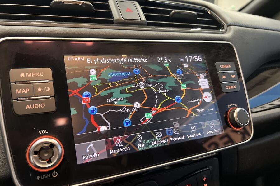 Nissan Leaf vaihtoauto